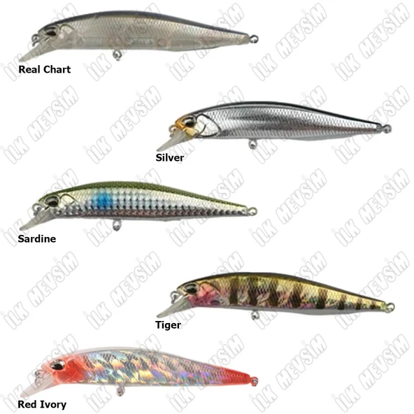 Ryuji Jerk Killer 9,5cm 15gr Maket Yem - Resim 3