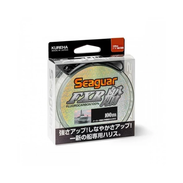 Seaguar FXR Fune %100 Fluoro Carbon Leader Misina ürün görseli 1
