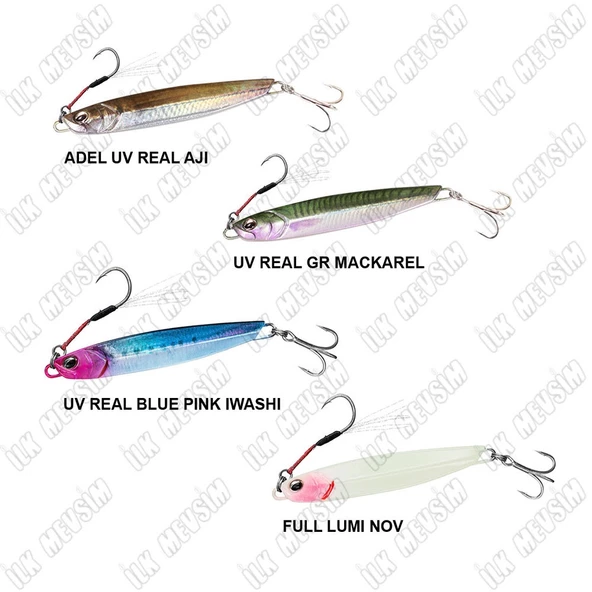 Daiwa Samurai R 8,3cm 30gr Jig Yem - Resim 4