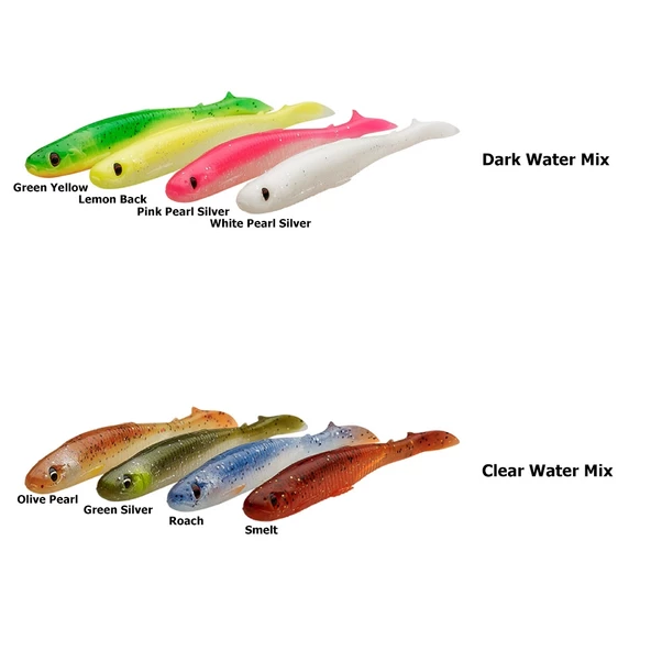 Savage Gear Slender Scoop Shad 13cm 12gr Silikon Yem ürün görseli 1