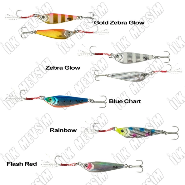 Ryuji Pappy 15gr Jig Yem - Resim 4