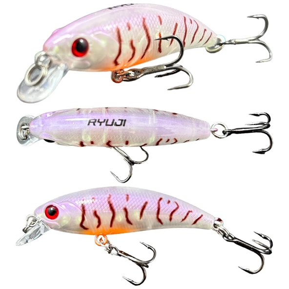 Ryuji Baby Minnow 5cm 4,5gr Maket Yem ürün görseli 1