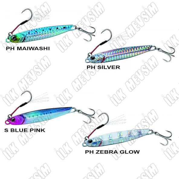 Daiwa Samurai R 7,5cm 20gr Jig Yem - Resim 2