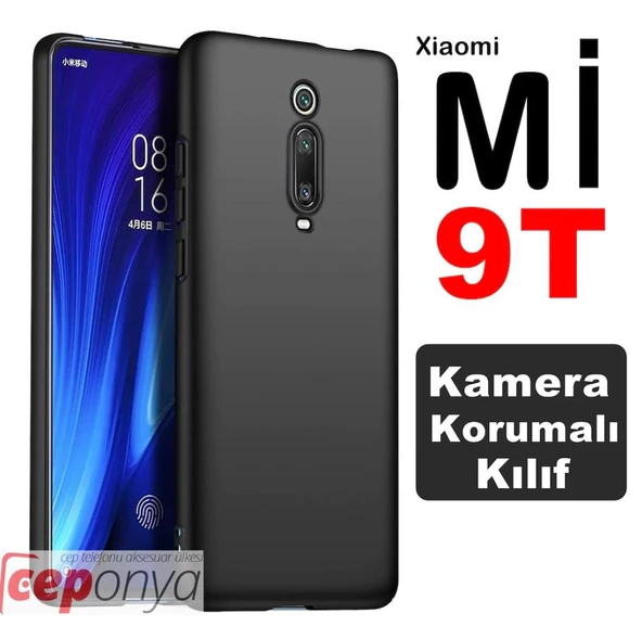 Xiaomi Mi 9T Soft Esnek Kalite Silikon Kılıf ürün görseli 1