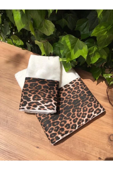 Bambu Leopar Hamam Takımı 2’li - Resim 2