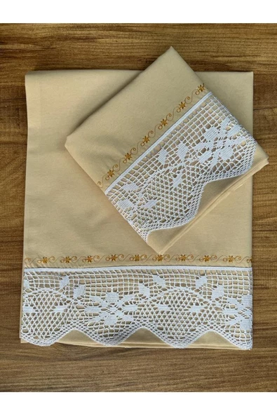 Erays Pikolu Yastık Kılıfı Cappuçino ürün görseli 1