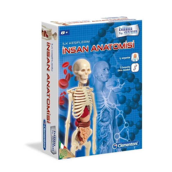 64297 İnsan Anatomisi - Bilim ve Oyun +8 yaş ürün görseli 1