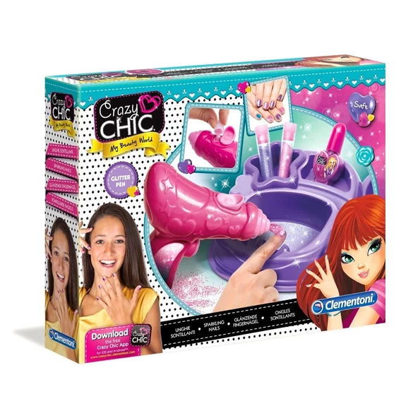 15179 Crazy Chic - Işıltılı Tırnaklar ürün görseli 1