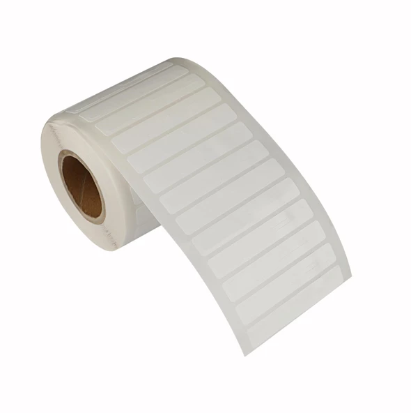 Kuyumcu ve Gözlük Etiketi Beyaz Uçlu 8 mm X 68 mm İthal ürün görseli 1