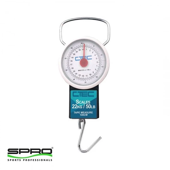 Spro C-Tec 22kg Balıkçı Tartısı - Resim 3