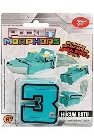 NECO TOYS Pocket Morphers 3 Hücum Botu - Resim 2