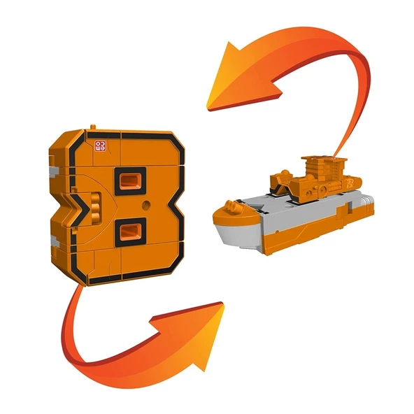 Pocket Morphers Dönüşebilen Numaralar No 8 Askeri Denizaltı ürün görseli 1