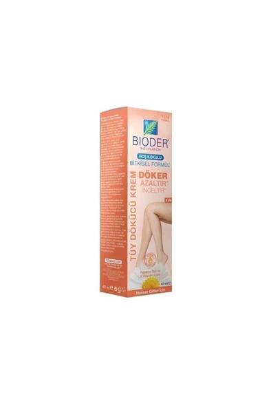 Bioder Tüy Dökücü Krem Hassas Cilt 40 ml ürün görseli 1