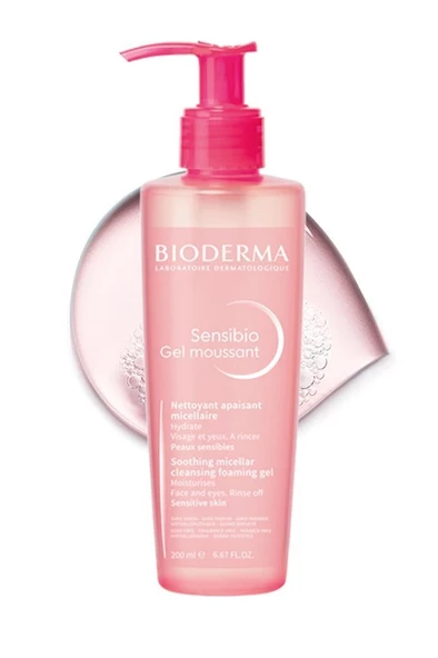 Bioderma Sensibio Gel Moussant Foaming Gel 200 ml ürün görseli 1