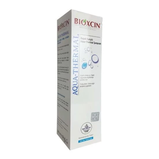 Bioxcin Aquathermal Kepek Şampuanı 300 ml ürün görseli 1