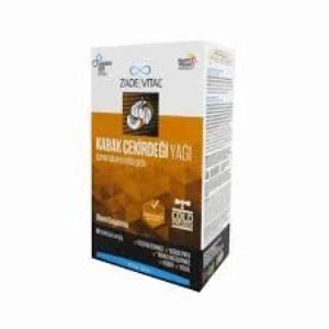 Zade Vital Kabak Çekirdeği Yağı 60 Kapsül ürün görseli 1