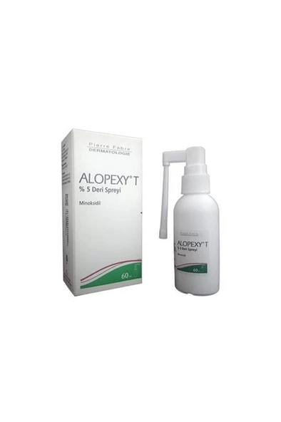 Pierre Fabre Alopexy T %5 Deri Spreyi 60 Ml ürün görseli 1
