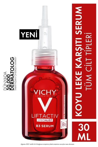 Vichy Lifactiv B3 Koyu Leke Cilt Serumu ürün görseli 1