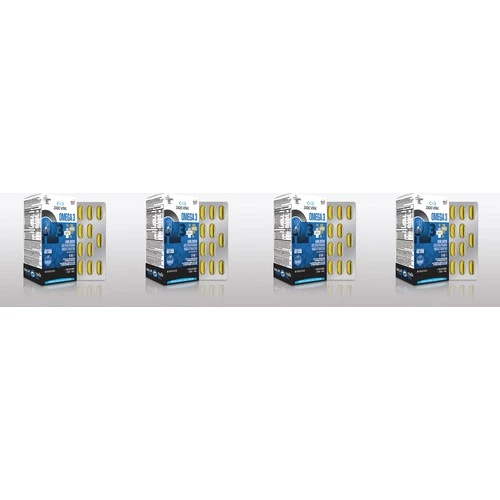 Zade Vital Omega 3 120 Mg Premium Balık Yağı 45 Kapsül 4'lü Paket ürün görseli 1