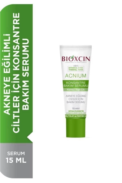 Bioxcin Acnium Konsantre Bakım Serumu 15 ml - Resim 2