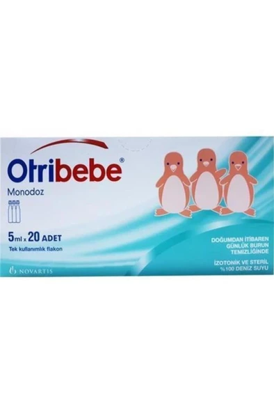 Otribebe Monodoz Deniz Suyu 20 Flakon ürün görseli 1