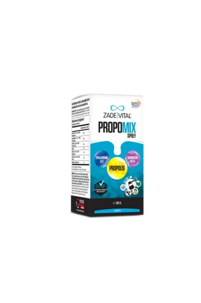 Zade Vital PROPOMIX SPREY 20 ml - Resim 2