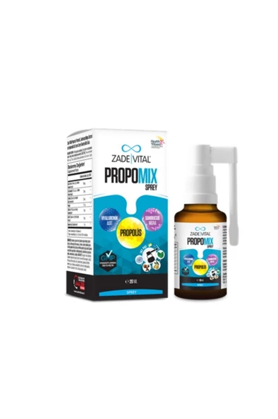 Zade Vital PROPOMIX SPREY 20 ml ürün görseli 1