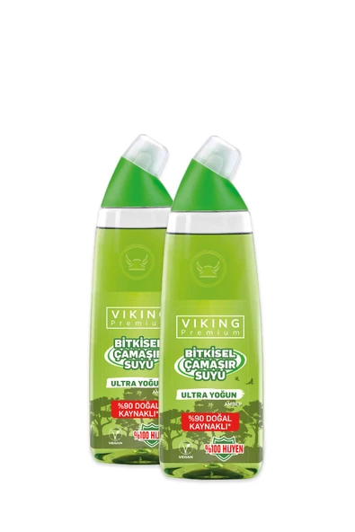 Viking Premium Çamaşır Suyu Amber 750 ml 2 Adet ürün görseli 1