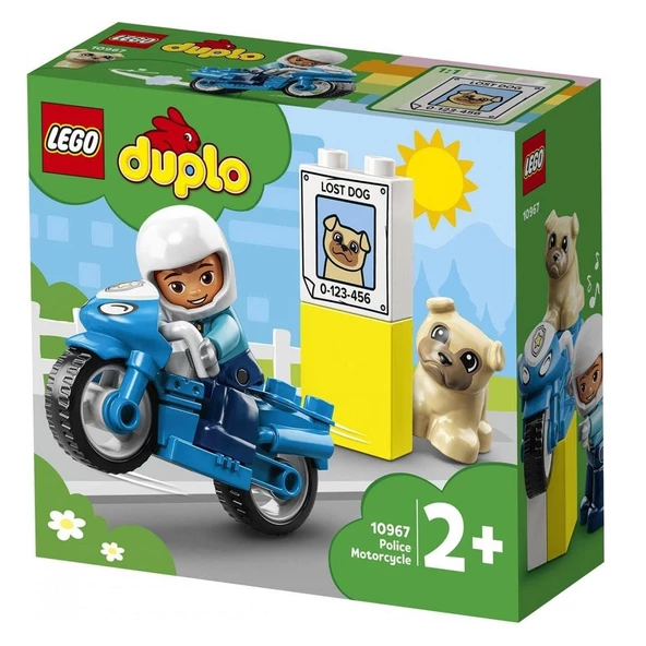 Lego Duplo Kurtarma Polis Motosikleti 10967 ürün görseli 1