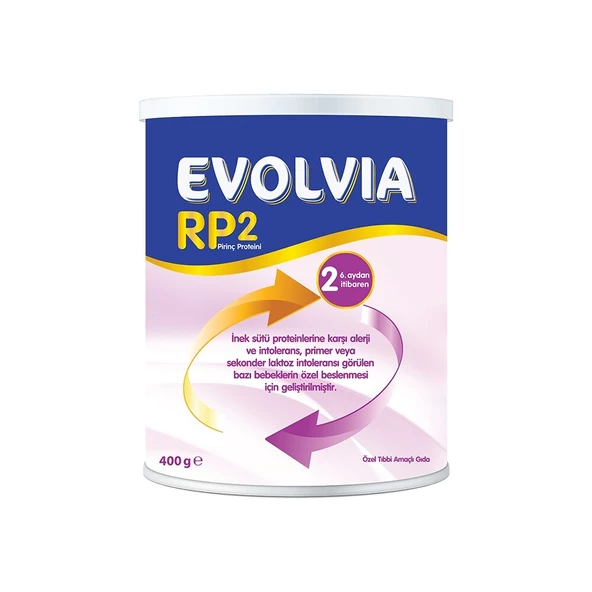 Evolvia RP2 Bebek Maması 400 G ürün görseli 1