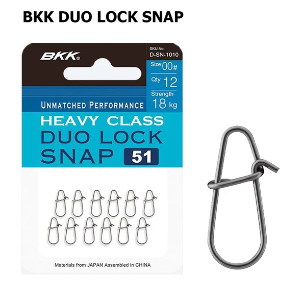BKK Duolock Snap-51 ürün görseli 1