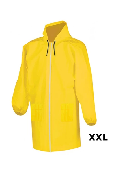 Tyson Sarı Premium Yağmurluk Xxl - Resim 3