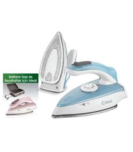 Kiwi Seyahat Tipi Buharlı Ütü KSI-6316 Mavi ürün görseli 1