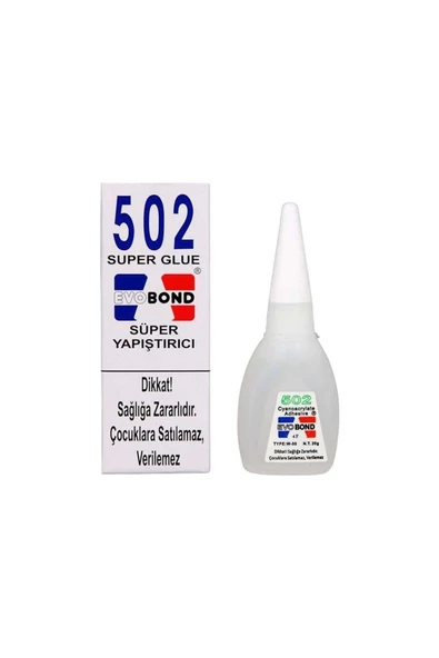 EvoBond 502 Super Glue Süper Yapıştırıcı Taıwan ürün görseli 1
