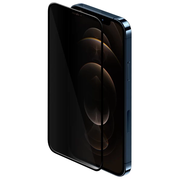 Vendas iPhone 12 Pro Max Go-Des Privacy hayalet nano ekran koruyucu ürün görseli 1