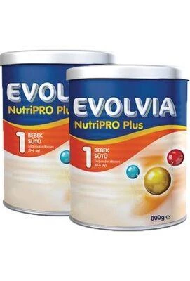 Evolvia NutriPro PLUS 1 Bebek Maması 800 gr x 2 Adet ürün görseli 1