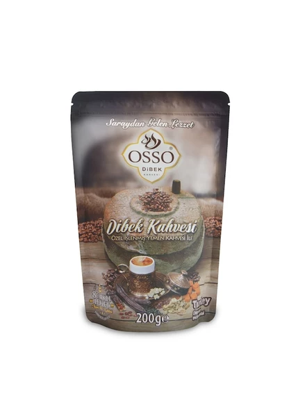 Osso Dibek Kahvesi 200 gr - Resim 2
