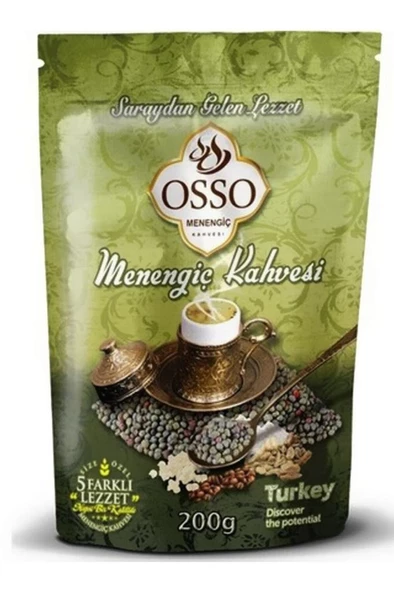 Osso 200 Menengiç Türk Kahvesi - Resim 2