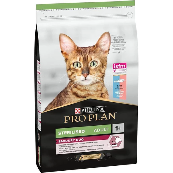 Proplan Okyanus Balıklı Kısırlaştırılmış Kedi Maması 10 Kg ürün görseli 1