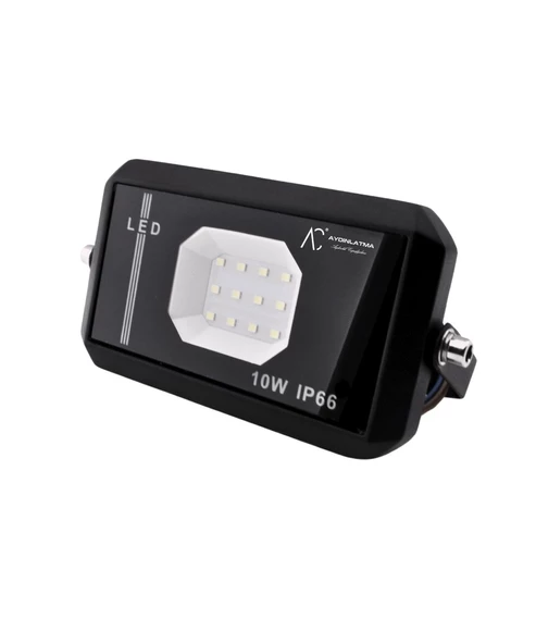 10W IP66 Led Projektör 6500K (Beyaz Işık) ürün görseli 1