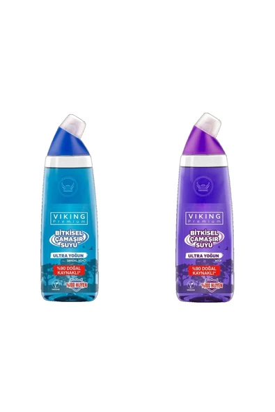 Premium Çamaşır Suyu (Sandal Ağacı x1  ve Misk x 1) 750 ml 2 Adet ürün görseli 1