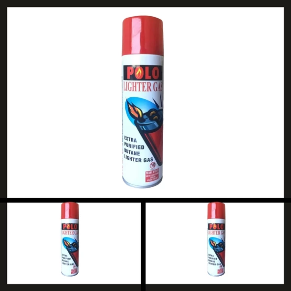 Uyguna-Yakala 270 Ml.Polo Çakmak Gazı Tüpü-YKT.035 ürün görseli 1