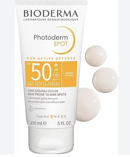 Bioderma Photoderm Spot SPF50+ 150 ml ürün görseli 1