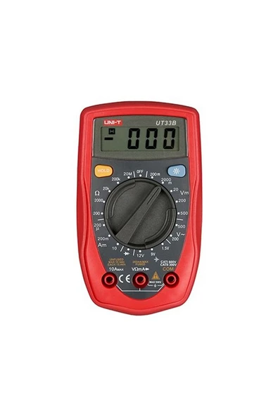Unı-T Ut33B Dijital Multimetre Ölçü Aleti ürün görseli 1