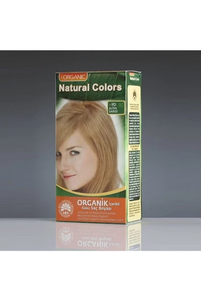Organic Natural Colors Saç Boyası ürün görseli 1