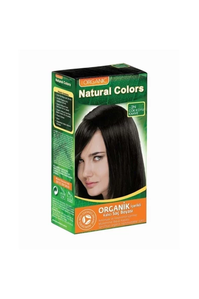 Organic Natural Colors Saç Boyası ürün görseli 1