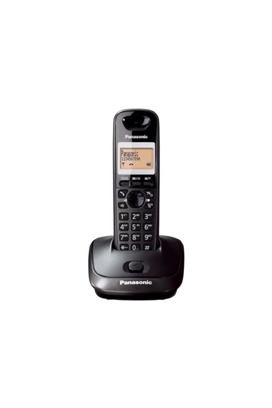 Panasonic KX-TG2511 Siyah Telsiz Telefon ürün görseli 1