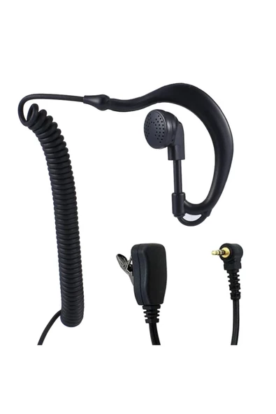 Jd-ehm50 Ear Hook Kulaklık Arkalıklı Cobra/mt-655c/mt-690/pm-865/pm-665 (EL TELSİZ) ürün görseli 1
