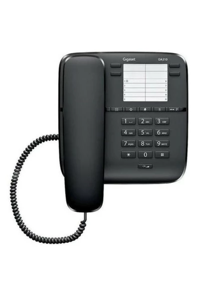 Gigaset DA310 Masaüstü Telefon - Siyah ürün görseli 1
