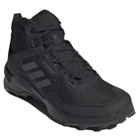 adidas Terrex Ax4 Mid Gore-tex Erkek Siyah Outdoor Ayakkabısı HP7401 ürün görseli 1